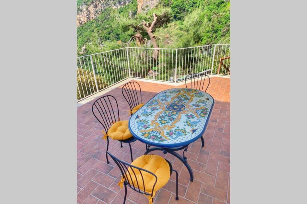 Casa Ministro Apartment Positano Exterior photo